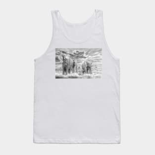 We Three Kings Tank Top